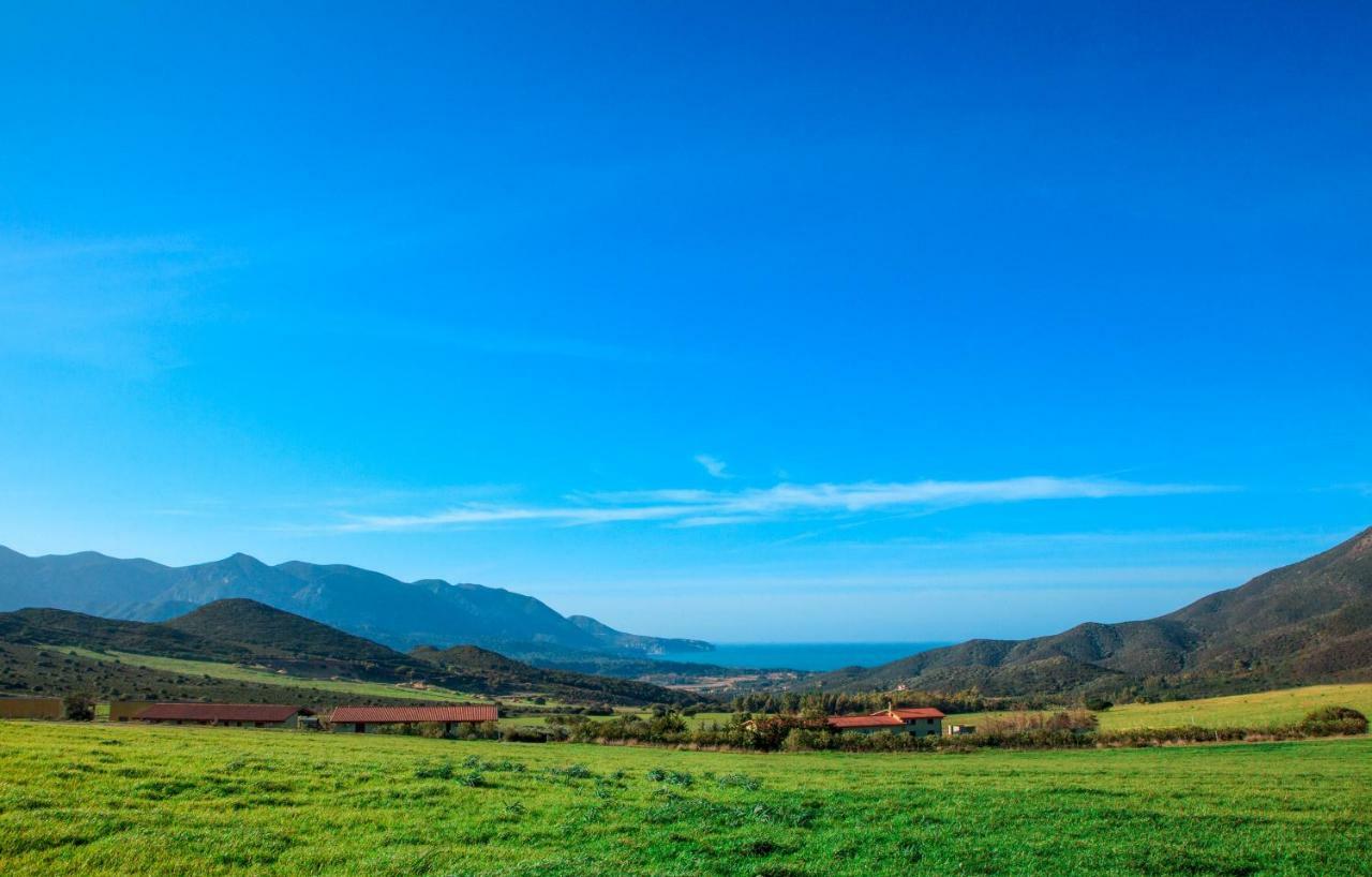 Agriturismo Il Ginepro Fluminimaggiore Exterior foto